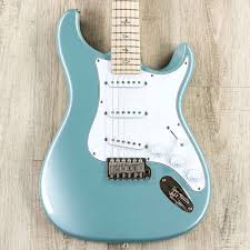 Prs Paul Reed Smith John Mayer Silver Sky Guitar Maple Fretboard Polar Blue