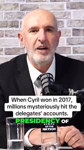 MICHAEL SHAM with over 15 years of hosting State of the Nation throughout  South Africa. Mike is well positioned to put the tough questions in front  of our guests and get the