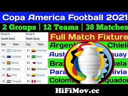 This year's copa america 2020 has been postponed until 2021 due to fears over the spread of the coronavirus. Copa America 2021 Full Match Schedule Copa America Football Tournament 2021 Full Fixture 2020 From à§¨à§¦à§§à§« à¦• à¦ª à¦†à¦® à¦° à¦• à¦¸à¦®à¦¯ à¦¸ à¦š Watch Video Hifimov Cc