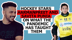 However, earning special attention and admiration are goalkeepers pr sreejesh and savita punia. Hockey Stars Harmanpreet And Savita Punia On What The Pandemic Has Taught Them Sports Times Of India Videostweets By Timeslitfestdeltweets By Timeslitfestkol