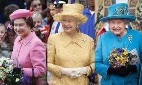 The Queen S Colourful Hat Collection Her Most Stylish Headpieces Over The Years Queen Elizabeth Queen Fashion England Fashion
