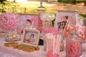 Pink And Gold Birthday Party Ideas Photo 1 Of 59 Gold Birthday Party Pink And Gold Birthday Party Girls Birthday Party