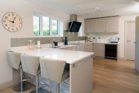 The most common breakfast bar material is glass. Modern Breakfast Bar Sheffield My Cms