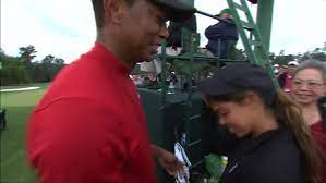 Tiger Woods In Emotional Embrace With Children After Securing The Masters 2019 Win Irish Mirror Online