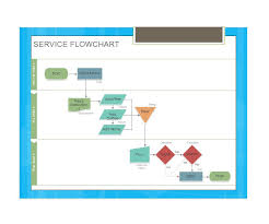 40 fantastic flow chart templates word excel power point