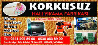 Korkusuz Hali Yorgan Koltuk Yikama Kozan
