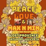 Max n Min at Lost Province