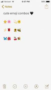 Cute Emoji Combos Cute Emoji Cute Emoji Combinations Emoji Combinations