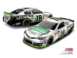 By making and delivering alcohol. Interstate Batteries Paint Scheme For Kyle Busch On The Generation 6 Toyota Camry Nascar Collectibles Kyle Busch Nascar Diecast