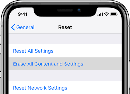 Solved Erase All Content And Settings Not Working Problem Dr Fone