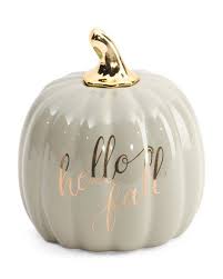 Drop Everything Because T J Maxx S New Fall Collection Is Online Now In 2020 Fall Decor Pumpkin Fall Decor Fall Pumpkins