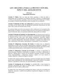 File:Ley Orgánica para la Protección del Niño, Niña y Adolescente.pdf -  Wikimedia Commons