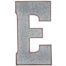 Choose from contactless same day delivery, drive up and more. Galvanized Metal Letter Wall Decor E Hobby Lobby 138541