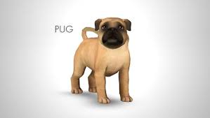 Improved Pug By Morganabananasims Sims 3 Downloads Cc Caboodle Sims 4 Pets Sims Pets Sims