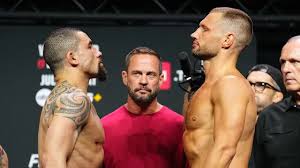 Whittaker vs De Ridder: 'n Naelbyt UFC Abu Dhabi Stryd! - Imagen principal del artículo