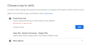 Maybe you would like to learn more about one of these? Unable To Verify Business Google My Business Community