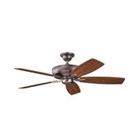 Your ceiling is a blank canvas. Kichler Lighting Indoor Ceiling Fans