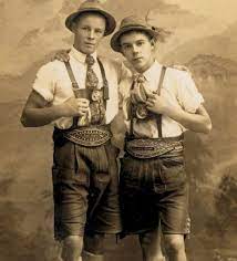 yahoo login lederhosen german men oktoberfest lederhosen