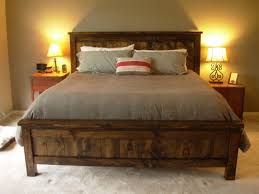 Every piece of furniture in this set is crafted from a blend of solid and engineered wood and has some classic influence. I Love This Stain For This Farmhouse Bed Bedroom Furniture Design Cozy Bedroom Furniture Home