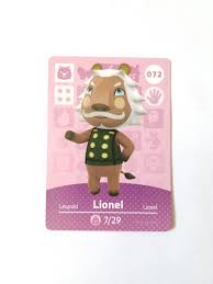 We did not find results for: Animal Crossing Amiibo Card Lionel 72 Mercari Animal Crossing Amiibo Cards Animal Crossing Characters Animal Crossing