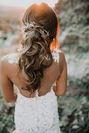 Breathtaking Wedding Hairstyles From Hair And Makeup By Steph Modwedding Wedding Hairstyles For Long Hair Medium Hair Styles Curly Hair Inspiration