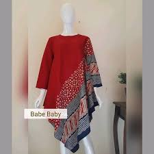 Beberapa motif batik papua yang paling terkenal diantaranya ada motif asmat, motif cendrawasih, motif kamoro, motif prada, motif tifa honai, motif sentani papua, serta motif asimetris. Jual Tunik Batik Asimetris Menir Di Lapak Babe Baby Bukalapak