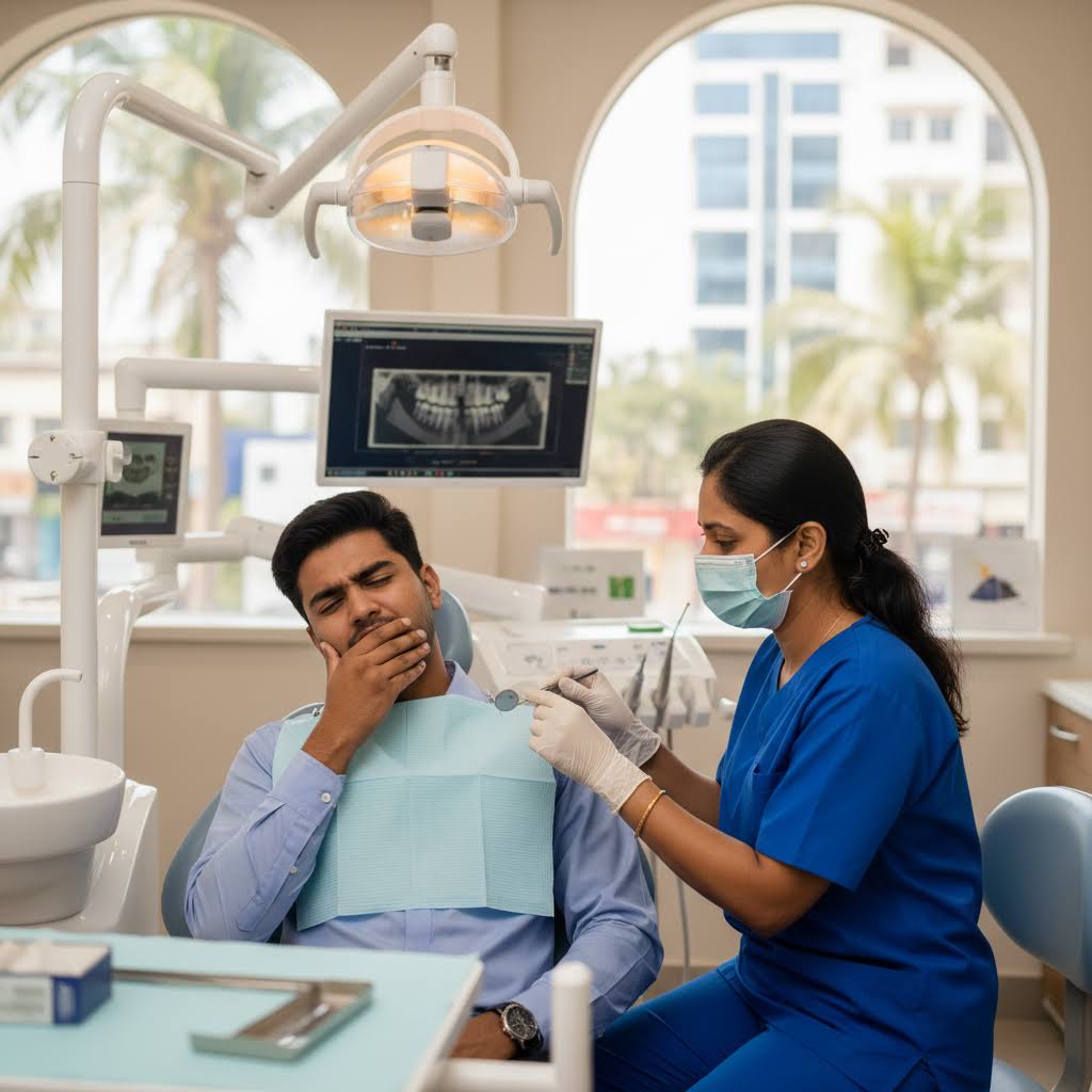 Emergency Dental Care in New Panvel East product image