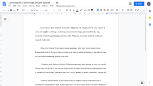 12 point typeface usually times new roman. What Does Double Spacing Mean Quora