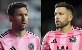 Lionel Messi and Jordi Alba’s paths cross again after Barcelona and Inter Miami as Spanish promotion fight ...