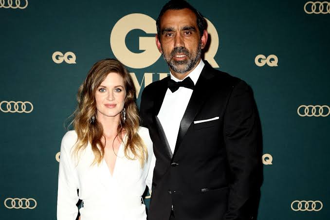 Exclusive: Adam Goodes Is Expecting His First Child With Wife Natalie  Croker | GQ Australia