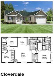 Find small single story designs, simple farmhouse homes w/garage & more! Modular Home 3 Bedroom 2 Bathroom House Plans 3 Bedroom Modular Homes My Dream Home
