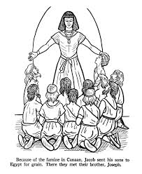 See more ideas about bible crafts, sons of jacob, bible lessons. Joseph And His Brothers Coloring Pages Coloring Home