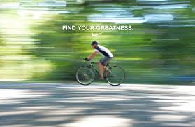 Greatness isn't given, it's earn. Nike Find Your Greatness On Behance