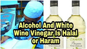 If i were you, i'll just convert./b White Wine Vinegar Cetyl Alcohol Benzyl Alcohol Is Halal Or Haram English Q A Youtube