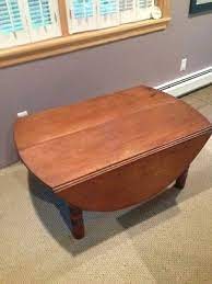 Drop leaf coffee table can serve as both a coffee table and a dining. Antique Wooden Drop Leaf Coffee Table Great Shape Ebay