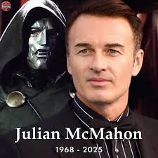 MCU Portal | Julian McMahon, who played Doctor Doom in 2005's FANTASTIC  FOUR and 2007's FANTASTIC FOUR: RISE OF THE SILVER SURFER, among many other  film and television roles, has sadly passed