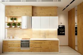 The new kitchen trends for 2021. 20 Awesome White And Wood Kitchen Design Ideas Roohome