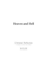 Https Www Baylor Edu Ifl Christianreflection Heaven Pdf