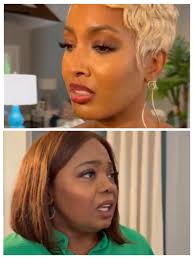 Arby questions Shayla about their son's paternity