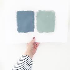 p a i n t tijd voor wat nieuws denim drift vs early dew flexa denimdrift earlydew muurverf babykamer blauw kleuren woonkamer kleuren