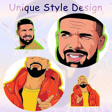 Amazon.com: 18 Pcs Drake Birthday Banners Sets Party Supplies Home  Decorations Paper Background Wall Decoration with Ribbon : Home & Kitchen