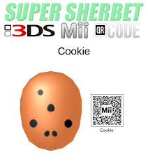 Could the codes even be fixed to just auto download? 3ds Mii Qr Code Cookie By Geminatearts On Deviantart