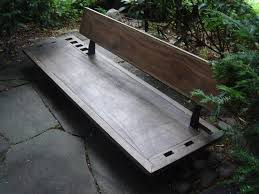 Benches └ patio & garden furniture └ yard, garden & outdoor living └ home & garden all categories antiques art automotive baby books business & industrial cameras & photo cell phones & accessories clothing, shoes & accessories coins & paper money collectibles computers/tablets. Japanese Bench Design Slats Wood Slate Garden Sleek Garden Bench Diy Diy Garden Furniture Garden Furniture Design