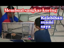 2 hari bekerja keras siap jugak sangkar kucing diy. Buat Sangkar Kucing Sendiri Guna Paip Pvc Terbaik Hasilnya Dibantu Oleh Anak Youtube