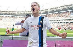 Hampurin suurseura hsv on 2. Pohjanpalo Salvages A Point In Hannover Hsv De