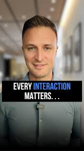 Every interaction matters. . ., #leadership #conversation #business #ceo  #realestate #success #growth