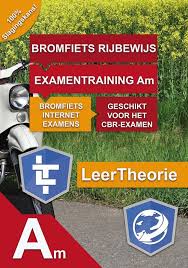 Bol Com Scootertheorie Boek 2020 Bromfiets Theorieboek Rijbewijs Am Nederland Met 20 Uur