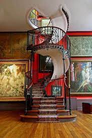 Spiral Staircase National Museum Paris Staircase Design Interior Design Meaning Architecture