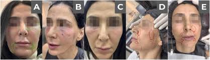 Integrated management of facial harmonization complications using ozone  therapy: A description of 2 cases