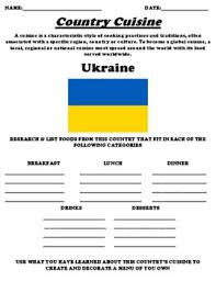 Free interactive exercises to practice online or download as pdf to print. Ukraine Worksheets Teachers Pay Teachers